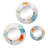 Elisea Round Wall Mirror