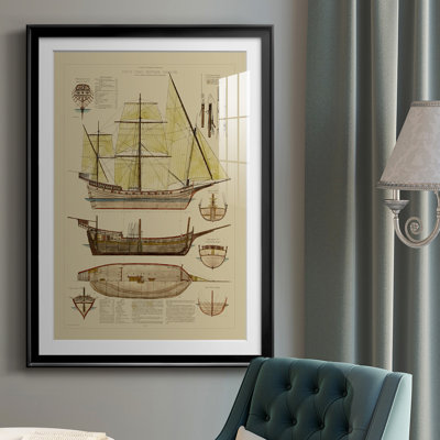 " Antique Ship Plan II "