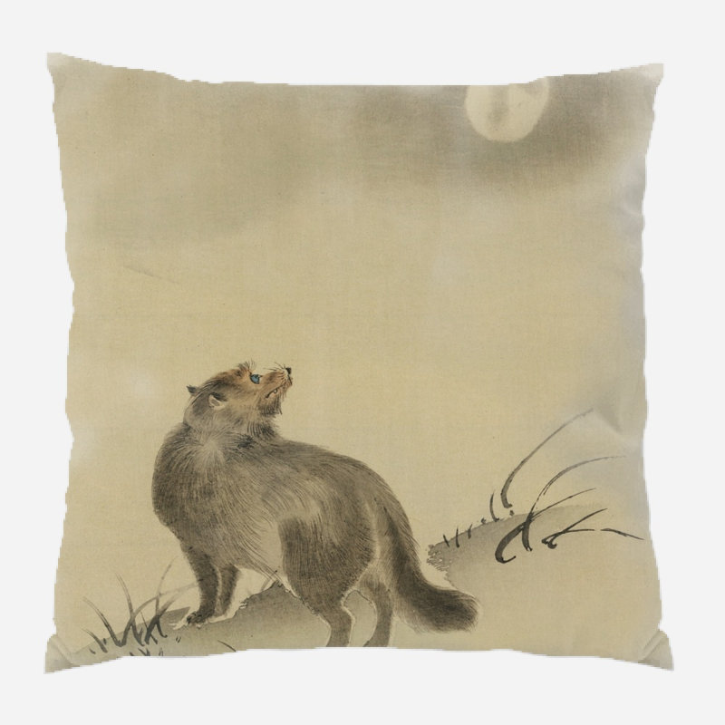 Coussin watercolour Eastway, Microsuède, Intérieur