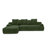 Modern Upholstered L-Shape Sectional Sofa-658732087