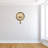 Metal Wall Clock
