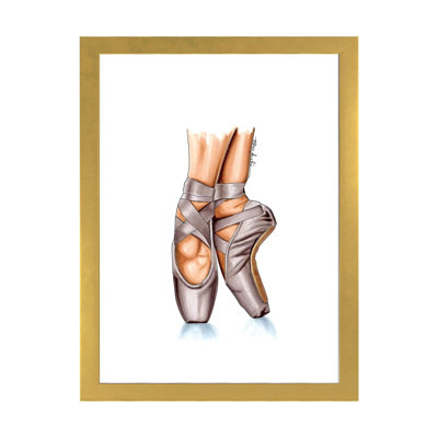 " Beige Pointe " by Elza Fouche