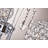 Bridget 5 - Light Crystal Classic Chandelier with Crystal Accents