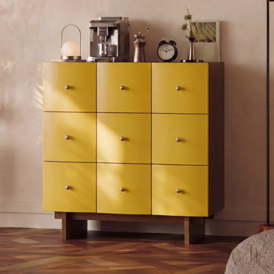 Commode d'appoint de style rétro moderne