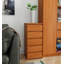 Sirkin 5 -Drawer Console