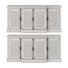 Malyha Farmhouse Sideboards Set Of 2