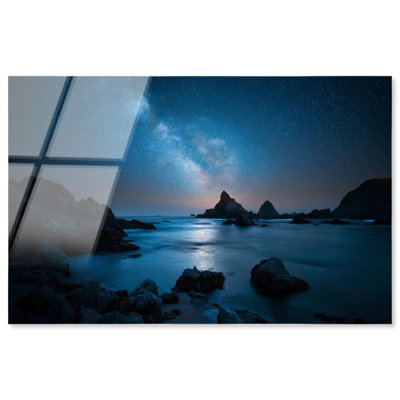Photographie astrale de voyage «Astral Sea I» par Notoriart, prêt à accrocher, 45 x 30