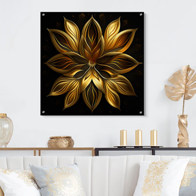 Diamondine - Lily Acrylic Wall Art
