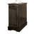 Transitional Nightstand With And Storage Compartment - Grey Side Table Charging Gray Finish-307094149