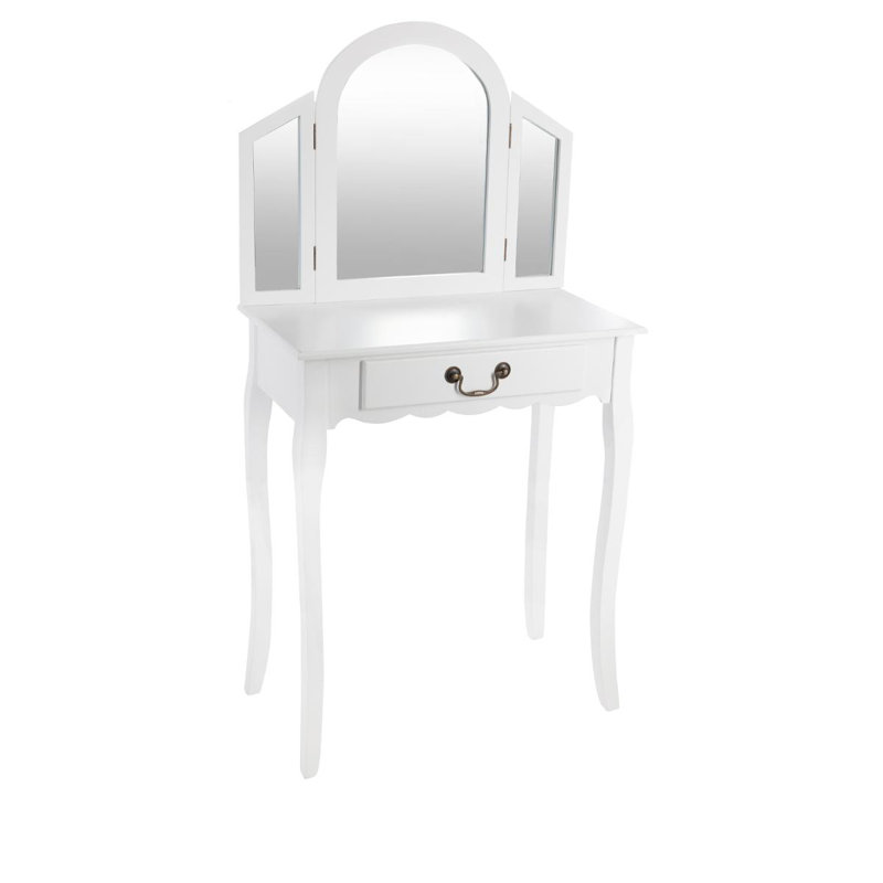 Bergeson Dressing Table with Mirror