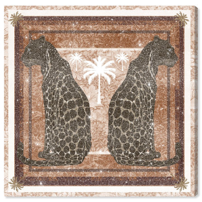 Casablanca Leopardo Print by Oliver Gal