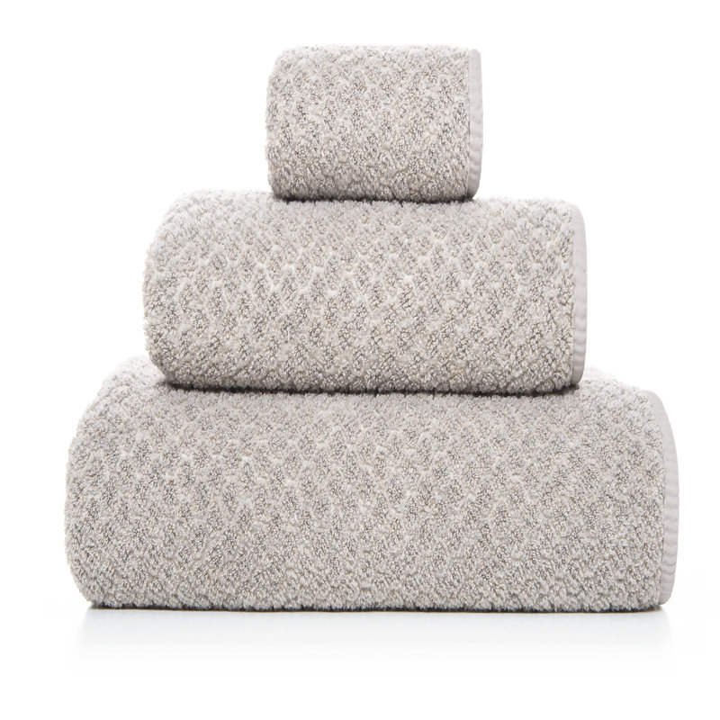 Pebble Waffle Bath Sheet