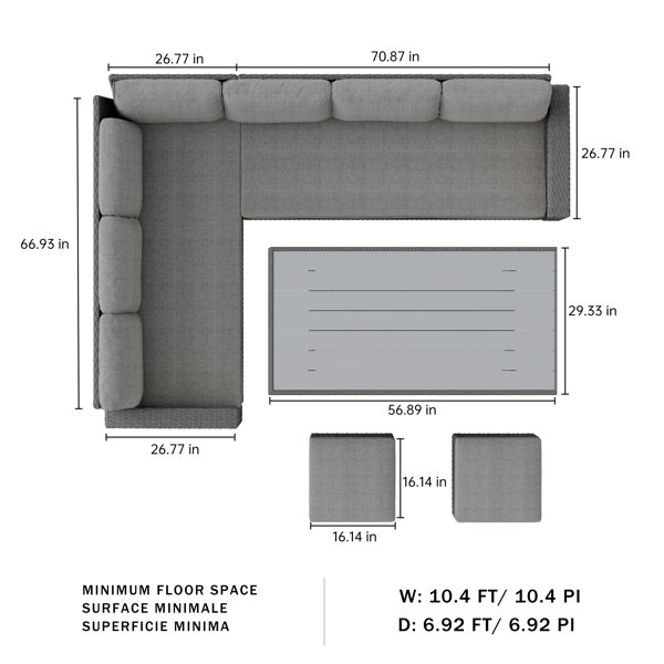 Dimensions du produit