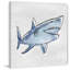 «Cheeseman Great Shark», reproduction sur toile tendue-1397427289