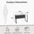 Writing Desk With Metal Legs-1301271341