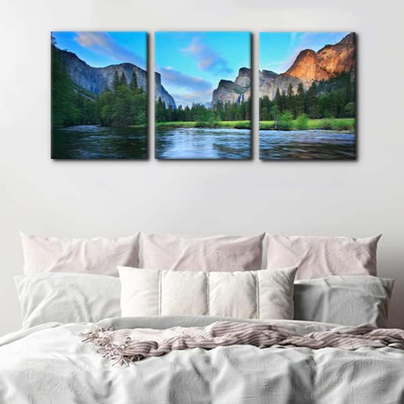 3 Piece Wrapped Canvas Print