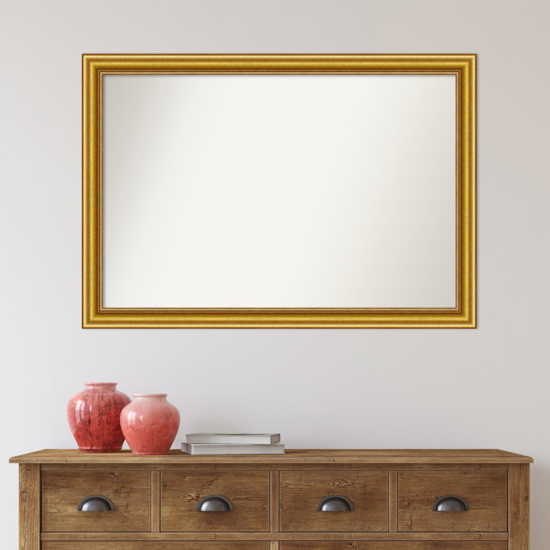 Miroir d'appoint mural Frum, H 28 po x l 40 po