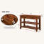 Console avec 2 tiroirs et tablettes Kinzee-1662790406