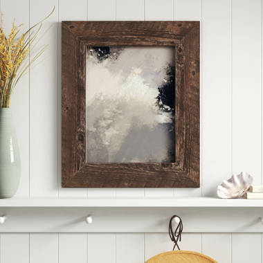  SIABELLE® Hanging Photo Display, Wooden Photo Frame