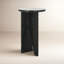 Devlin Marble Drink Table-650273766