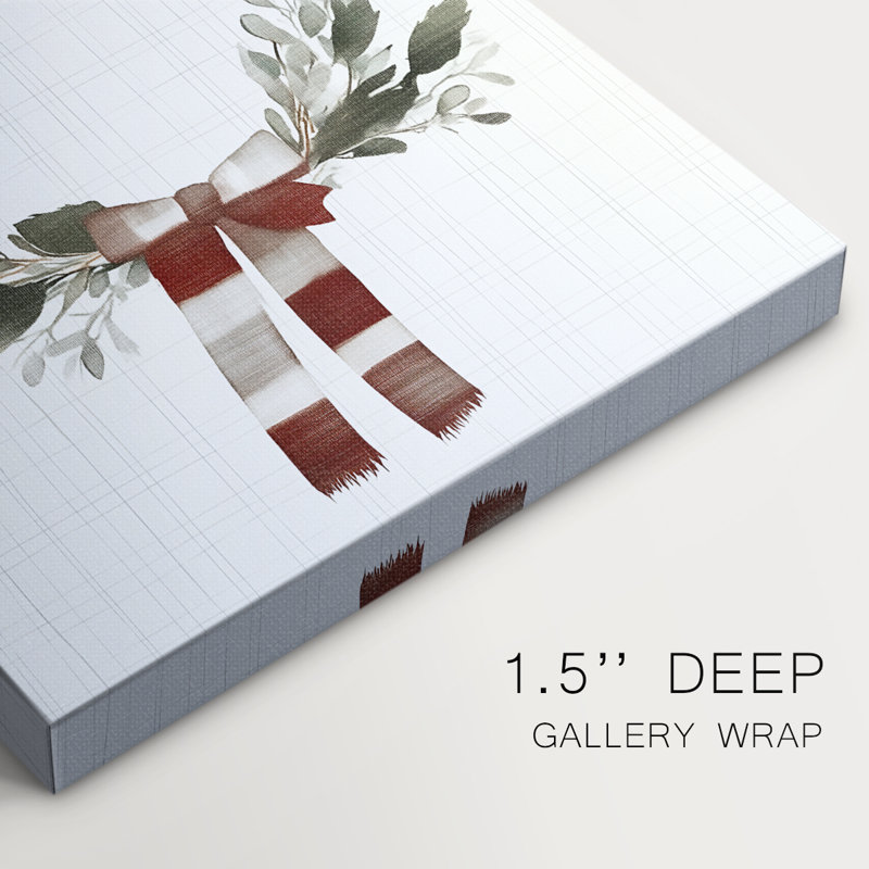 Art des Fêtes de Noël - Toile tendue avec châssis CDXLIV, H 60 po x l 40 po