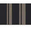 Tapis noir/beige à rayures handwoven à tissage plat san diego-31183774
