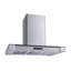 36" 286 CFM Convertible Island Range Hood in Stainless Steel