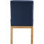 Chaise en velours Evelyn Lametra-834852263-834852314
