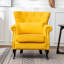 Amalfi Upholstered Linen Armchair-229490543