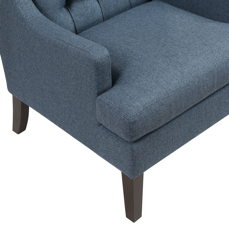 Chaise d'appoint 1pc, Bleu