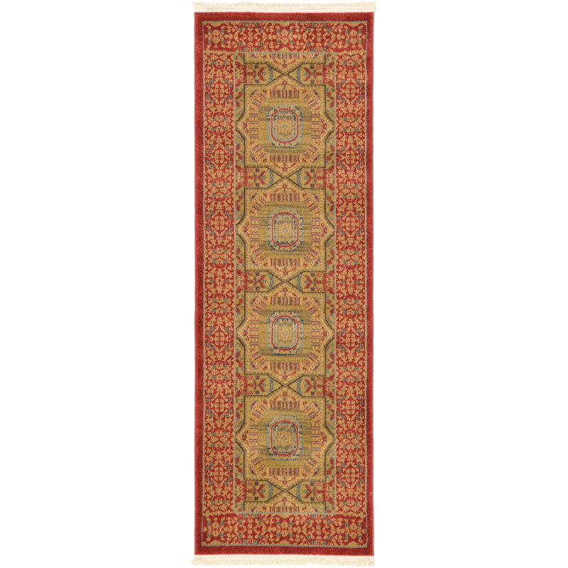 Ophelia Oriental Indoor Rug, Runner 2' x 6'1"
