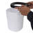 Plastic Open Waste Basket - 5 Gallons-74192499