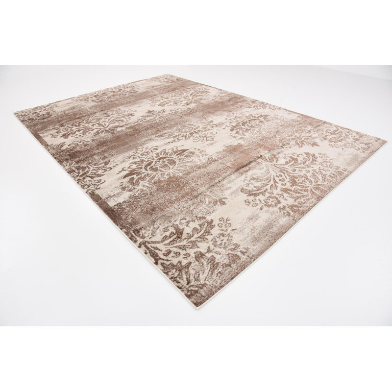 Anyce Floral Indoor Rug, Rectangle 4' x 6'