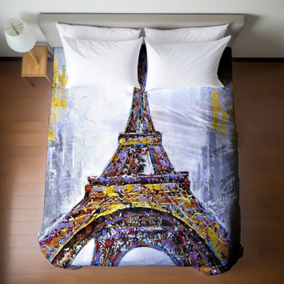 Housse de couette Tour Eiffel