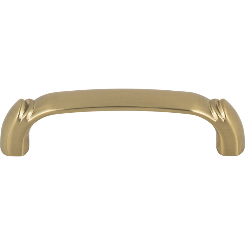 Pomander Bar pull, Honey Bronze, 3 3/4" Center to Center