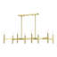 Martella 8 Light Metal Dimmable Kitchen Island Chandelier-1966642629