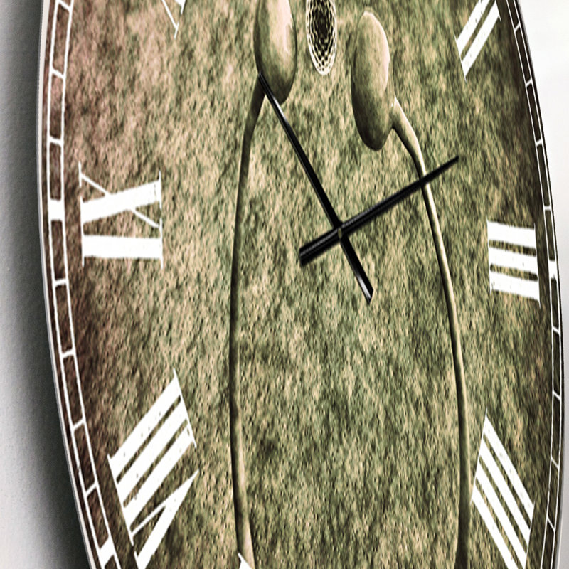 Très grande horloge murale Schafer, Petit