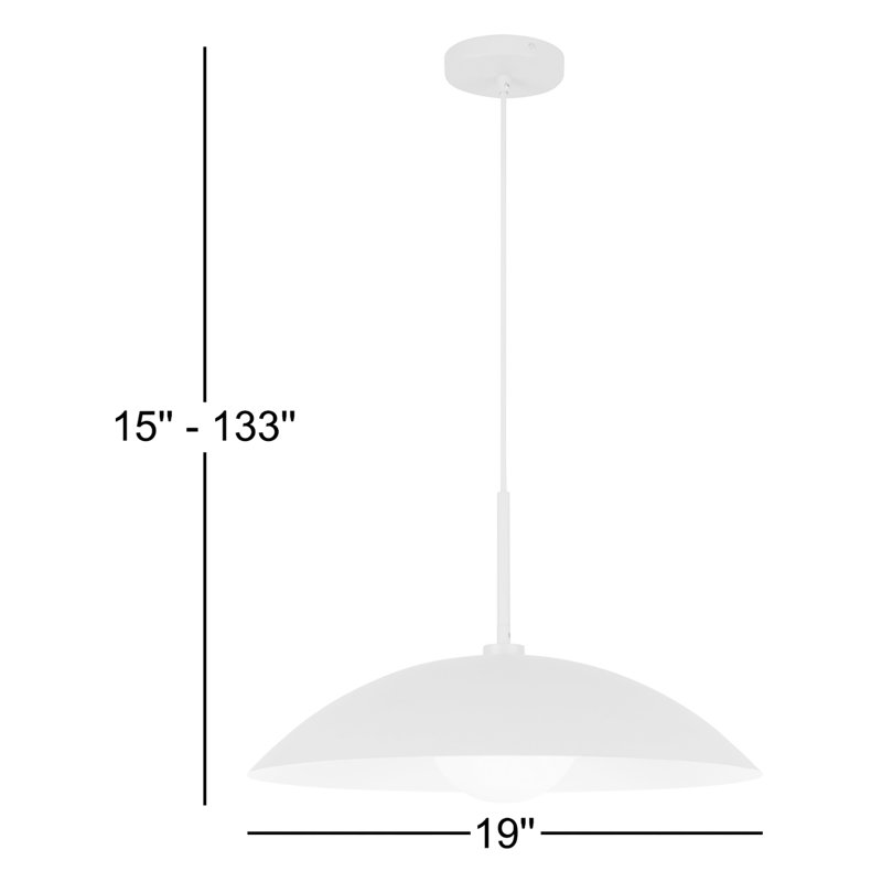 Regent 1 - Light Pendant, Green