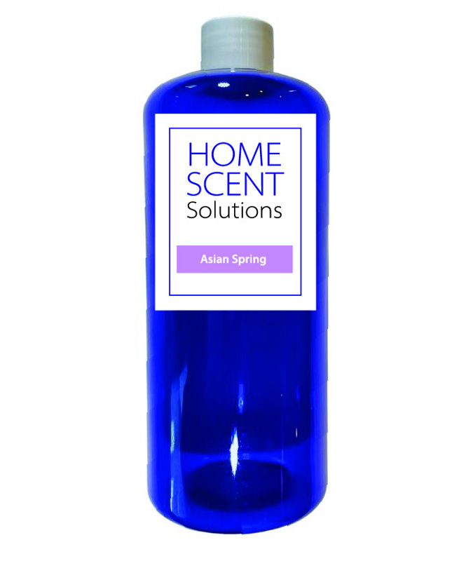 Recharge de diffuseur de parfum asiatique à base d'huile 500 ml, Asian Spring