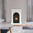 ProCom Dual Fuel Ventless Gas Fireplace System With Corner Combo Mantel - 15,000 BTU, T-Stat, Antique White Finish - Model# PCS150T-1-AW