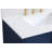 Gera 30'' Single Bathroom Vanity with Engineered Marble Top-182008243