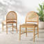 Laylie Leather Upholstered Dining Chair-1155711616-1155711631