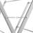 Metal Foldable X-Frame Drying Rack