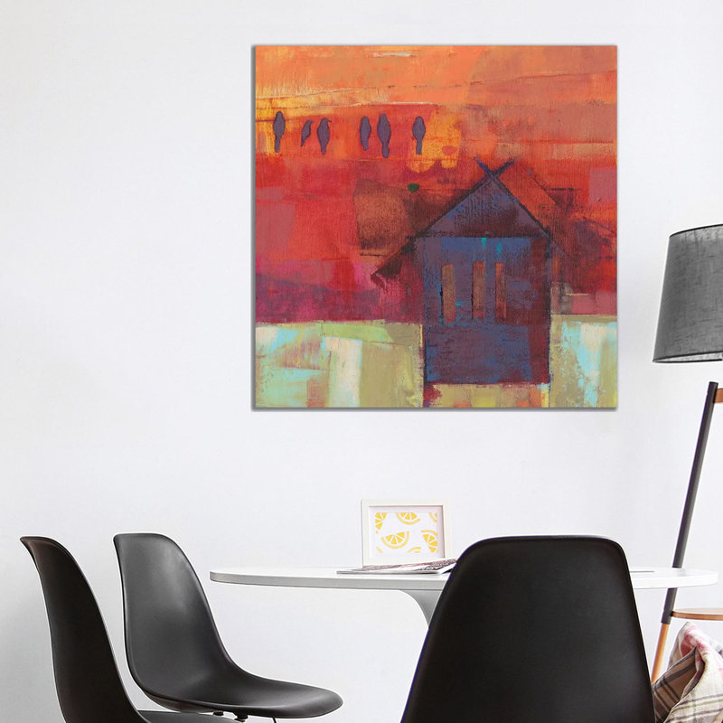 Bird Barn by Sue Jachimiec - Wrapped Canvas Gallery-Wrapped Canvas Giclée, 93.98cm H x 93.98cm W x 1.9cm D