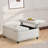 35.5'' Upholstered Storage Square Ottoman-172382433