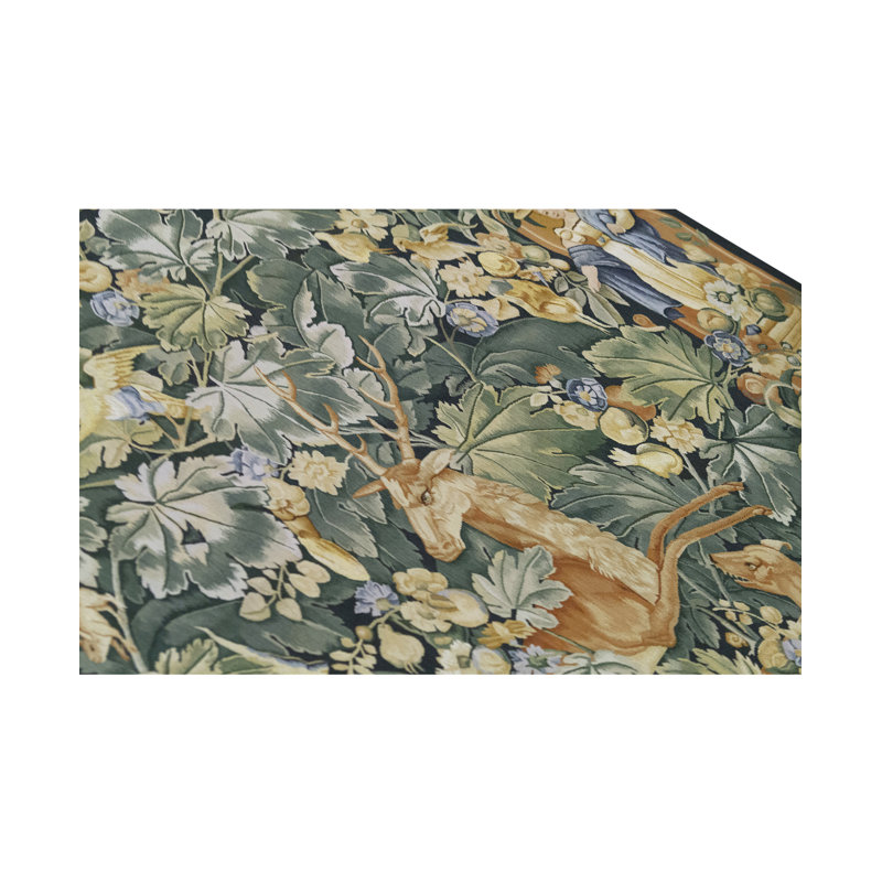 Hand-Knotted High-Quality Area Rug