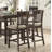 Counter Height Chairs 2Pc Set