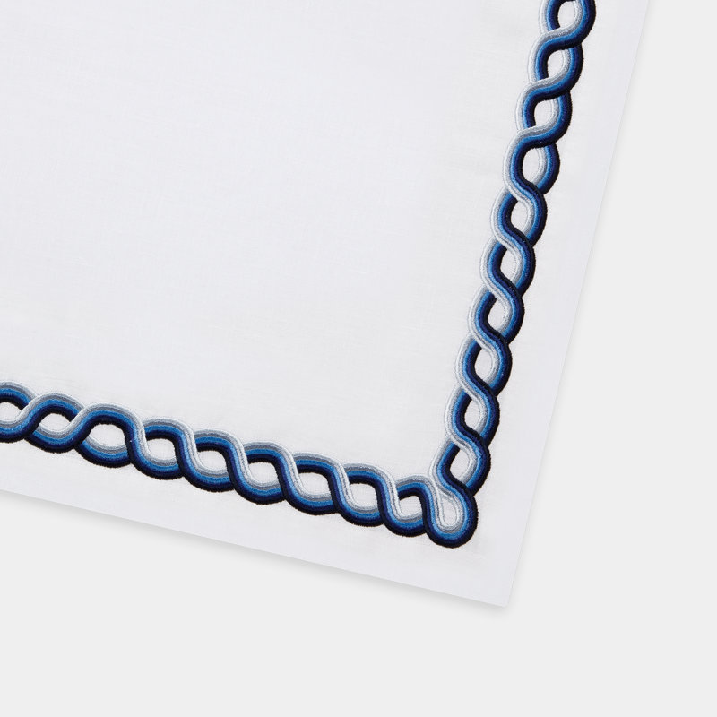 Bodrum Ropework Embroidered Napkins