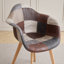 Oakes 39cm H Upholstered Armchair-1534348108