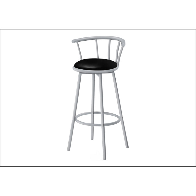 Tabouret de bar, Argent